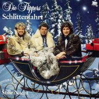 7 Vinylcover Die Flippers * Schlittenfahrt