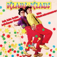 7 Vinylcover Klaus & Klaus * Ich bin kein schöner Mann