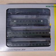 Trix 18714 Museums-Wagenset BEM 1:160 Spur N Neu OVP