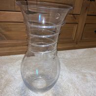wunderschöne große IKEA Bodenvase, Tischvase, Vase, 40 cm