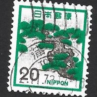 Japan Briefmarke " Pflanzen, iere und nationales Erbe " Michelnr. 1136 o