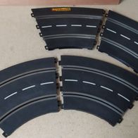 Gama Rallye Rasant Fahrbahnteile gebogen