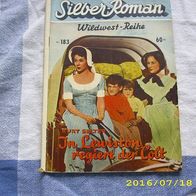 Silber Roman Wildwest Reihe Nr. 183