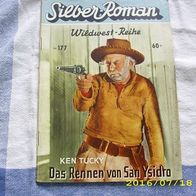 Silber Roman Wildwest Reihe Nr. 177