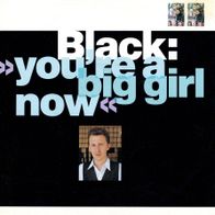 7 Vinylcover Black * You´re a big Girl now