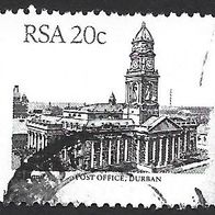 Südafrika Briefmarke " Gebäude " Michelnr. A 612 I o