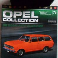 76 Opel Kadett B Caravan 1965 - 1973 1:43