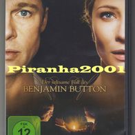 Der seltsame Fall des Benjamin Button -FULL UNCUT- Brad Pitt - Cate Blanchett - Kult