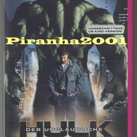 Der unglaubliche Hulk - FULL UNCUT - Edward Norton - Liv Tyler - Marvel - Kult