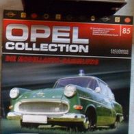 85 Opel Rekord P I 1957 - 1960 " Polizei " 1:43