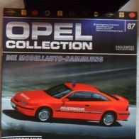 87 Opel Calibra 1990 - 1997 " Feuerwehr " 1:43