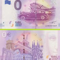 0 Euro Schein Suomi - Finland DC-Yhdistys LEAK 2018-1 - selten - Nr 1869
