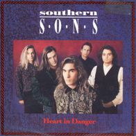 7 Vinylcover Southern Sons * Heart in Danger