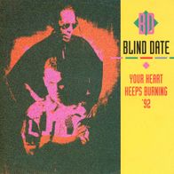 7 Vinylcover Blind Date * Your Heart keeps burning 92