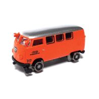 Draisine Klv 20, RAG 317, orange, ohne Motor, rollfähig, Modellbahn Union Spur N