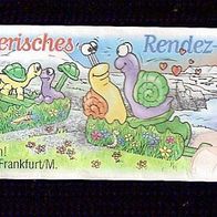 Ü - Ei Beipackzettel Tierisches Rendez - vous 649 414
