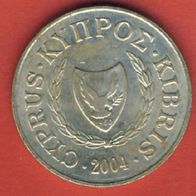 Zypern 10 Sent 2004