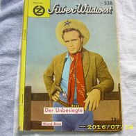 Silber Roman Wildwest Reihe Nr. 538