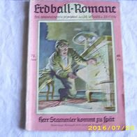 Erdball Romane Nr. 73