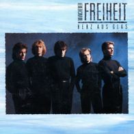7 Vinylcover Münchener Freiheit * Herz aus Glas