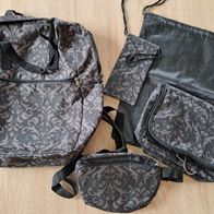 5tlg. Taschen-Set - Reise