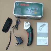 Bosch XEO Akku- Universalschneider in praktischer Metallbox Akkuschneider Multi