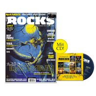 Rocks 113, 04/2026 - Das Magazin für Classic Rock, mit CD!