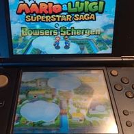 Nintendo 3DS New XL in blau