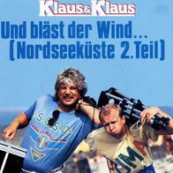 7 Vinylcover Klaus & Klaus * Und bläst der Wind