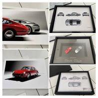 Porsche Box 901 und 992 Timeless Machine Exklusiv Auflage Porsche Design 582/911