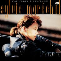 7 Vinylcover Sylvie Marechal * J´ail Rock t´as l´Blues