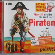 CD Albert E. erklärt die Welt der Piraten