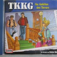 CD TKKG Die Gehilfen des Terrors 128 Hörspiel Stefan Wolf