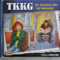CD TKKG Der Erpresser fährt bis Endstation 129 Hörspiel