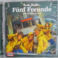 CD Fünf Freunde und der Verrat an Bord 71 Hörspiel Enid Blyton