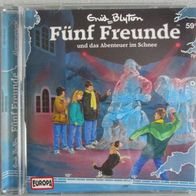 CD Fünf Freunde und das Abenteuer im Schnee 59 Hörspiel Enid Blyton