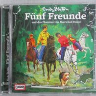 CD Fünf Freunde und das Phantom von Sherwood Forest 52 Hörspiel Enid Blyton