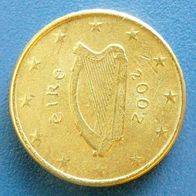 10 Cent - Irland - 2002