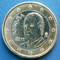 1 Euro - Spanien - 2011