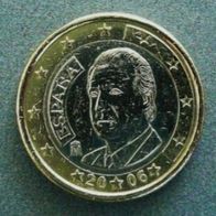 1 Euro - Spanien - 2006