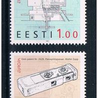 003) Estland 1994 Europa/Cept Mi. Nr. 233/34 kpl. Satz postfrisch