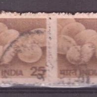 Indien Michel Nr. 793 gestempelt (3) waagrechtes Paar