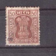 Indien Dienstmarke Michel Nr. 182 gestempelt (5)