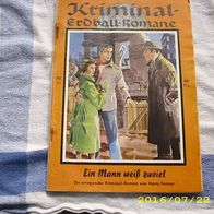 Kriminal Erdball Romane Nr. 295