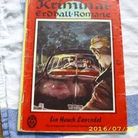 Kriminal Erdball Romane Nr. 362