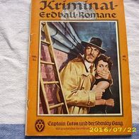 Kriminal Erdball Romane Nr. 386