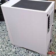 Computer-Gehäuse, ATX, MidiTower, weiß