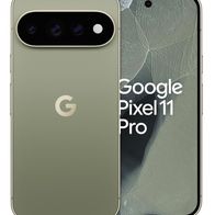 Google Pixel 11 Pro 256GB Olive 6,3 Zoll Quad HD 120 Hz 50 MP 12 GB RAM - Kaufen