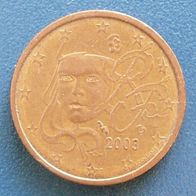 2 Cent - Frankreich - 2003