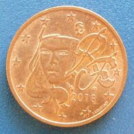 2 Cent - Frankreich - 2018